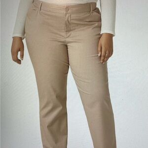 Lee Women’s plus size relaxed fit pants